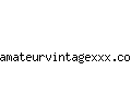 amateurvintagexxx.com