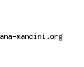 ana-mancini.org