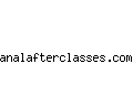 analafterclasses.com