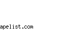 apelist.com