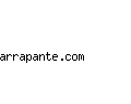 arrapante.com