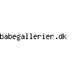 babegallerier.dk