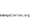babegalleries.org