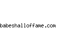 babeshalloffame.com