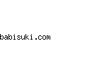 babisuki.com
