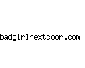 badgirlnextdoor.com