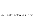 badlesbianbabes.com