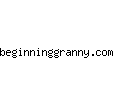 beginninggranny.com