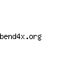 bend4x.org