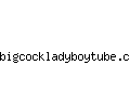 bigcockladyboytube.com