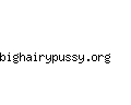 bighairypussy.org