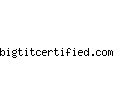 bigtitcertified.com