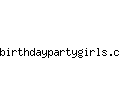 birthdaypartygirls.com
