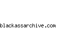 blackassarchive.com