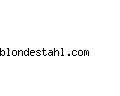 blondestahl.com
