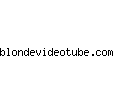 blondevideotube.com