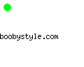 boobystyle.com