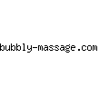bubbly-massage.com