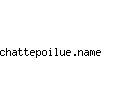 chattepoilue.name