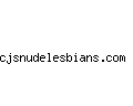 cjsnudelesbians.com