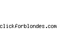 clickforblondes.com