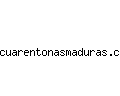 cuarentonasmaduras.com