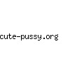 cute-pussy.org