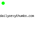dailysexythumbs.com