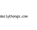 dailythongs.com