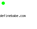 definebabe.com