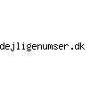 dejligenumser.dk