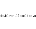 doubledrilledclips.com