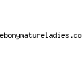 ebonymatureladies.com