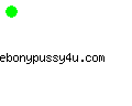 ebonypussy4u.com