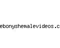 ebonyshemalevideos.com