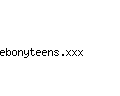 ebonyteens.xxx