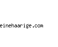 einehaarige.com