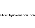 elderlywomenshow.com