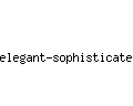 elegant-sophisticated.net