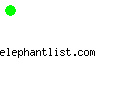 elephantlist.com