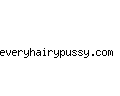 everyhairypussy.com