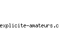 explicite-amateurs.com