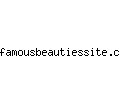 famousbeautiessite.com