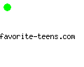 favorite-teens.com