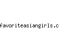 favoriteasiangirls.com