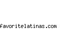 favoritelatinas.com