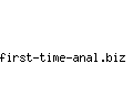 first-time-anal.biz