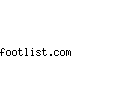 footlist.com