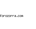 forozorra.com