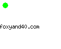 foxyand40.com